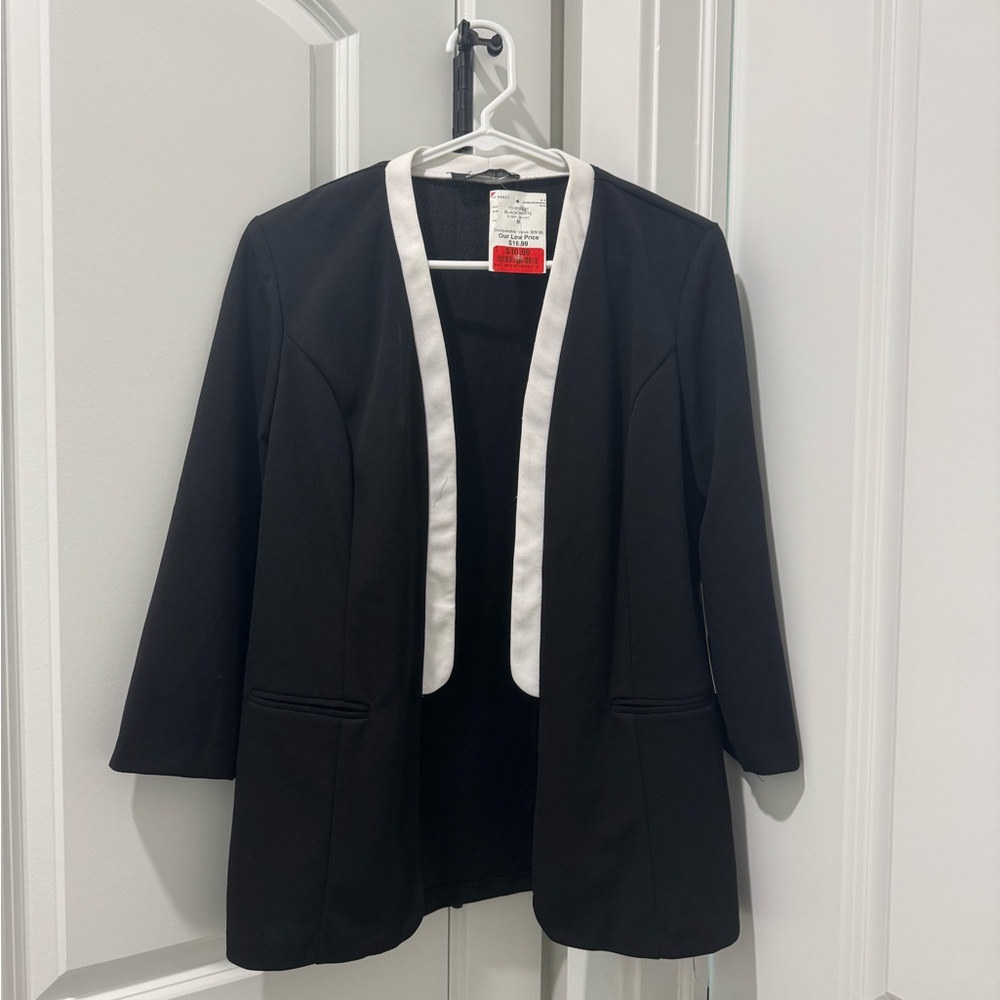 Black and White Jacket